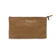 Bolsa de Mão para Senhora Pele Genuína Quin’s Camel | Ref. 57.606/1C