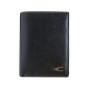 Camel Active Carteira Vertical com Porta-Moedas VEGAS Preta | Ref. 91B3470760