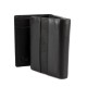 Carteira de Homem com Porta-Moedas RFID ERIUM Preta | Ref. 102.ER1684P