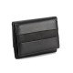 Carteira de Homem com Porta-Moedas RFID ERIUM Preta | Ref. 102.ER1684P