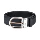 Cinto Clássico Montblanc c/ Fivela Ferradura 35mm Azul | Ref. 238.129438 Cinto Clássico Montblanc c/ Fivela Ferradura 35mm Azul | Ref. 238.129438