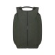 Samsonite Mochila Anti-Roubo para Portátil 15.6'' c/ Porta USB SECURIPAK Verde Escuro | Ref. 92KA600134