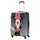 American Tourister Mala de Viagem / Trolley Grande 75cm Legends Disney Minnie Mouse Polka Dot | Ref. 9219C00819