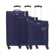 American Tourister Conj. 3 Trolleys (SP55+SP66+SP80) HYPERSPEED Combat Navy | Ref. 92MC300541