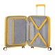 American Tourister Mala de Cabine / Trolley 55cm 4R Exp SOUNDBOX Golden Yellow | Ref. 9232G00106
