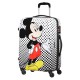 American Tourister Mala de Viagem / Trolley Médio 65cm DISNEY LEGENDS Mickey Polka Dot | Ref. 9219C00715