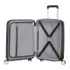 American Tourister Mala de Cabine / Trolley 55cm 4 Rodas Exp SOUNDBOX Bass Black | Ref. 9232G00109