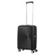 American Tourister Mala de Cabine / Trolley 55cm 4 Rodas Exp SOUNDBOX Bass Black | Ref. 9232G00109