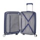 American Tourister Mala de Cabine / Trolley 55cm 4 Rodas EXP SOUNDBOX Midnight Navy| Ref. 9232G00141