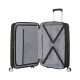 American Tourister Mala de Viagem / Trolley Médio 67cm 4R EXP SOUNDBOX Preta | Ref. 9232G00209
