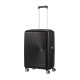 American Tourister Mala de Viagem / Trolley Médio 67cm 4R EXP SOUNDBOX Preta | Ref. 9232G00209