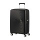 American Tourister Mala de Viagem / Trolley Médio 67cm 4R EXP SOUNDBOX Preta | Ref. 9232G00209