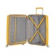 American Tourister Mala de Viagem / Trolley Médio 67cm EXP SOUNDBOX Golden Yellow | Ref. 9232G00206
