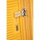 American Tourister Mala de Viagem / Trolley Médio 67cm EXP SOUNDBOX Golden Yellow | Ref. 9232G00206