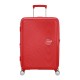 AMERICAN TOURISTER Mala de Viagem Média 67cm 4R Exp. Soundbox Vermelho Coral | Ref. 9232G00210