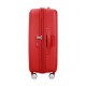 AMERICAN TOURISTER Mala de Viagem Média 67cm 4R Exp. Soundbox Vermelho Coral | Ref. 9232G00210