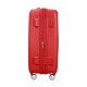 AMERICAN TOURISTER Mala de Viagem Média 67cm 4R Exp. Soundbox Vermelho Coral | Ref. 9232G00210