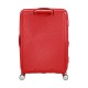 AMERICAN TOURISTER Mala de Viagem Média 67cm 4R Exp. Soundbox Vermelho Coral | Ref. 9232G00210
