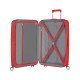 AMERICAN TOURISTER Mala de Viagem Média 67cm 4R Exp. Soundbox Vermelho Coral | Ref. 9232G00210