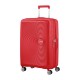 AMERICAN TOURISTER Mala de Viagem Média 67cm 4R Exp. Soundbox Vermelho Coral | Ref. 9232G00210