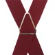 Suspensórios Adulto Joseph Louis c/ Pintas Vermelho | Ref. 67.3165VM Suspensórios Adulto Joseph Louis c/ Pintas Vermelho | Ref. 67.3165VM