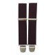 Suspensórios Adulto Joseph Louis Riscas Bordô | Ref. 67.3250BO Suspensórios Adulto Joseph Louis Riscas Bordô | Ref. 67.3250BO