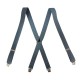 Suspensórios Adulto Joseph Louis Riscas Cinza Claro | Ref. 67.3250CC Suspensórios Adulto Joseph Louis Riscas Cinza Claro | Ref. 67.3250CC