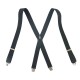 Suspensórios Adulto Joseph Louis Riscas Cinza Escuro | Ref. 67.3250CE