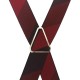 Suspensórios Adulto Joseph Louis Riscas Diagonais Bordô | Ref. 67.3420BO Suspensórios Adulto Joseph Louis Riscas Diagonais Bordô | Ref. 67.3420BO