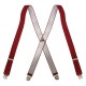 Suspensórios Adulto Lisos Joseph Louis Vermelho | Ref. 67.3130VM Suspensórios Adulto Lisos Joseph Louis Vermelho | Ref. 67.3130VM