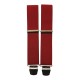 Suspensórios Adulto Lisos Joseph Louis Vermelho | Ref. 67.3130VM Suspensórios Adulto Lisos Joseph Louis Vermelho | Ref. 67.3130VM