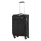 American Tourister Mala de Viagem / Trolley Médio 67cm 4 Rodas Exp SUMMERFUNK Preta | Ref. 9278G00409