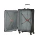 American Tourister Mala/Trolley de Viagem Grande 79cm 4 Rodas Spinner Expansível SUMMERFUNK Preto | Ref. 9278G00509