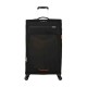 American Tourister Mala/Trolley de Viagem Grande 79cm 4 Rodas Spinner Expansível SUMMERFUNK Preto | Ref. 9278G00509
