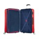 American Tourister Mala de Viagem / Trolley Grande 78cm 4R Exp.TRACKLITE Flame Red | Ref. 9234G00300