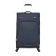 American Tourister Mala/Trolley Viagem Grande 79cm  4 Rodas Spinner Expansível SUMMERFUNK Azul Marinho | Ref. 9278G00541