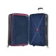American Tourister Mala de Viagem / Trolley Médio 67cm 4R Exp TRACKLITE Dark Slate | Ref. 9234G00208