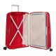 Samsonite Mala/Trolley de Viagem Grande 75cm 4 Rodas Spinnner S´CURE Crimson Red | Ref. 9210U00210