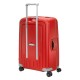 Samsonite Mala/Trolley de Viagem Grande 75cm 4 Rodas Spinnner S´CURE Crimson Red | Ref. 9210U00210