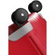 Samsonite Mala/Trolley de Viagem Médio 69cm 4 Rodas Spinner S´CURE Crimson Red | Ref. 9210U00110