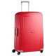 Samsonite Mala/Trolley de Viagem Grande 75cm 4 Rodas Spinnner S´CURE Crimson Red | Ref. 9210U00210