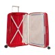 Samsonite Mala/Trolley de Viagem Médio 69cm 4 Rodas Spinner S´CURE Crimson Red | Ref. 9210U00110