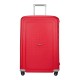 Samsonite Mala/Trolley de Viagem Grande 75cm 4 Rodas Spinnner S´CURE Crimson Red | Ref. 9210U00210