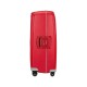 Samsonite Mala/Trolley de Viagem Grande 75cm 4 Rodas Spinnner S´CURE Crimson Red | Ref. 9210U00210