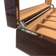 Caixa Protectora para 10 Relógios Madeira Castanho Escuro | Ref. 338.10RCE