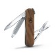 Canivete 58mm VICTORINOX Classic SD Wood Castanho | Ref. 320.06221.63 Canivete 58mm VICTORINOX Classic SD Wood Castanho | Ref. 320.06221.63