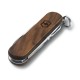 Canivete 58mm VICTORINOX Classic SD Wood Castanho | Ref. 320.06221.63 Canivete 58mm VICTORINOX Classic SD Wood Castanho | Ref. 320.06221.63
