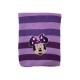 Conjunto de Cachecol e Luvas Minnie Mouse Violeta | Ref. 165.8082