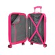 Mala de Cabine / Trolley 55cm 4 Rodas MINNIE STICKERS Rosa | Ref. 186.23314E1 Mala de Cabine / Trolley 55cm 4 Rodas MINNIE STICKERS Rosa | Ref. 186.23314E1