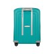 Samsonite Mala/Trolley de Cabine 55cm 4 Rodas Spinner S´CURE Aqua Blue | Ref. 9210U00311
